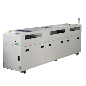 Transportador lanzadera SMT con carro doble 